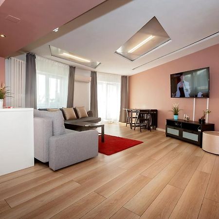 City View Unirii Square Apartment Bucarest Esterno foto