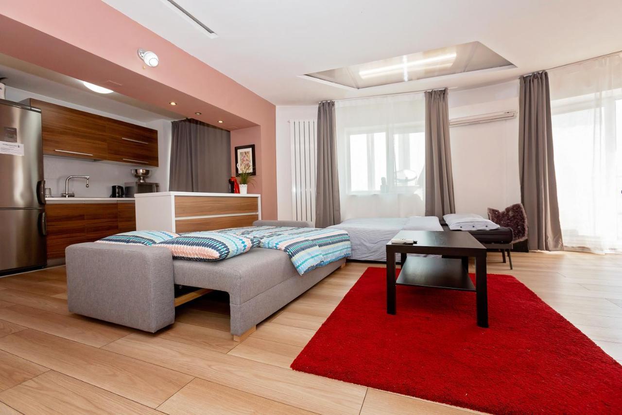 City View Unirii Square Apartment Bucarest Esterno foto